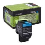 Toner Lexmark 702HC Cyan Original Kompatibel CS310 CS410 CS510