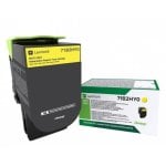 Cartucho de Tóner Original Lexmark 71B2HY0 Amarillo