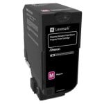 Cartucho de Tóner Original Lexmark 74C2SM0 Magenta