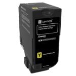 Cartucho de Tóner Original Lexmark 74C2SY0 Amarillo