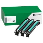 Cartucho de toner Lexmark 85D0Q00 3 unidade(s) Compatível Preto
