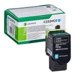 Cartuccia toner Lexmark C232HC0 1 pezzo(i) Originale Ciano