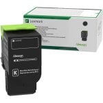 Cartucho de Tóner Original Lexmark C232HK0 XL Negro