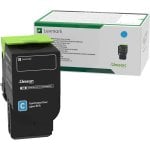 Cartuccia toner Lexmark C242XC0 1 pezzo(i) Originale Ciano