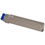 Original-Tonerpatrone Oki 43837132 Schwarz