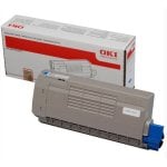 Cartucho de toner ciano OKI Cartucho de toner ciano original