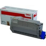 OKI 45396201 cartuccia toner 1 pezzo(i) Originale Giallo