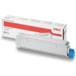 Cartuccia toner Oki 45862821 Ciano per ES8453 ES8473 10000 pagine