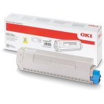 Original-Tonerpatrone Oki 45862837 Gelb