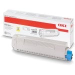 OKI 45862837 cartuccia toner 1 pezzo(i) Originale Giallo