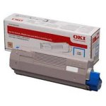 Original-Tonerpatrone Oki 46471103 Cyan