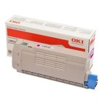 Cartucho de Tóner Original Oki 46490606 Magenta