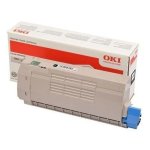 Original Oki 46490608 Tonerkartusche Schwarz 7000 Seiten