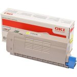 Cartouche de Toner Original Oki 46507613 Jaune