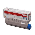 Tonerpatrone Original Oki 46508711 Cyan