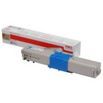 Original-Tonerpatrone Oki 46508715 Cyan