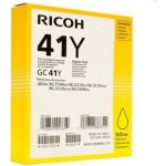 Cartuccia d'inchiostro Ricoh 405764 1 pz. Originale Resa Standard Giallo