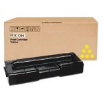 Ricoh 407639 cartouche de toner 1 pièce(s) Original Jaune