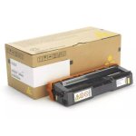 Cartouche de Toner Ricoh 407719 Jaune Original 6000 Pages