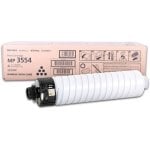 Cartuccia toner nero originale Ricoh MP 3554