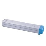 Tonerpatrone Samsung CLX-C8380A Cyan Original 15000 Seiten