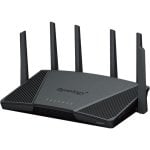 Router Synology RT6600ax WiFi 6E Tribanda 2,5G 4800Mbps AX4800