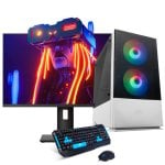 Pacchetto Neo-PC Mcz AMD Ryzen 3 3200G/16GB/1TB + SSD da 480GB + Monitor FullHD da 27" + Tastiera e Mouse