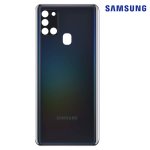 Cache Batterie Samsung Galaxy A21s Original Samsung Arrière Noir