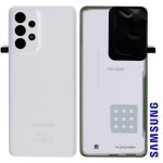 Cache batterie blanc d'origine Samsung A33 5g avec objectif