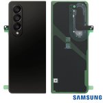 Cache batterie d'origine noir pour Samsung Galaxy Z Fold 4 avec objectif