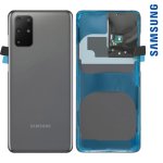 Cache batterie de remplacement d'origine Samsung Galaxy S20 Plus gris