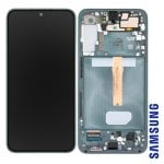 Bloc Complet Samsung S22 Plus Écran Lcd Tactile Vert Samsung D'origine