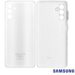 Cache batterie d'origine pour Samsung Galaxy A04s blanc