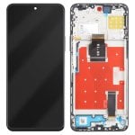 Avizar Écran Oled Full Block et Verre Tactile pour Honor 90 Lite Noir