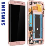 Kit Écran LCD + Vitre Samsung Galaxy S7 Edge - Rose