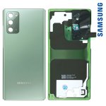 Pièce de rechange d'origine pour Samsung Galaxy Note 20 Cache batterie vert