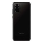 Coque Arrière Compatible Samsung Galaxy S20 Plus - Noire