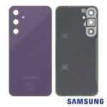 Samsung Cache batterie pour Samsung A05s avec objectif d'appareil photo d'origine Violet