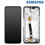 Bloc Complet Samsung Galaxy A22 5g Écran LCD Tactile Verre Original Noir