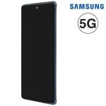 Komplettes Pad Samsung S20 Fe 5g LCD-Bildschirm Touch-Glas Original Weiß