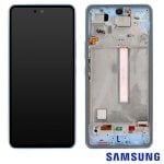 Bloc Complet Samsung A53 5g Écran LCD Tactile Verre Original Bleu