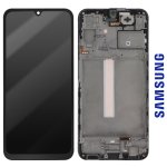 Samsung Écran Lcd d'origine Samsung Galaxy A25 5g + Verre Tactile Noir