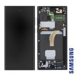 Bloque Completo Samsung S22 Ultrapantalla Lcd Táctil Original Samsung Negro