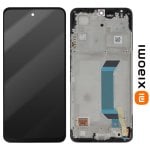 Écran Xiaomi pour Xiaomi Redmi Note 12 5g Lcd + Ecran Tactile + Châssis Noir