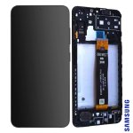 LCD complet officiel pour Samsung A13 5g Vitre Tactile et Châssis Noir