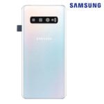 Coque Arrière d'Origine Samsung Samsung Galaxy S10 - Blanche