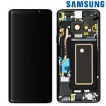 Écran LCD tactile Samsung Galaxy S9 + – Noir