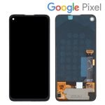 Bloc Complet Google Pixel 4a 5g LCD Tactile Verre Original Google Noir