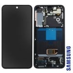 Bloc Complet Samsung S22 Ecran Tactile LCD d'Origine Samsung Noir