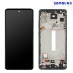 Bloc Complet Galaxy A52s Écran LCD Tactile Verre Original Samsung Vert